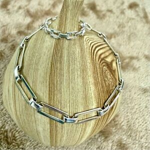 Sterling Silver bracelet and ring